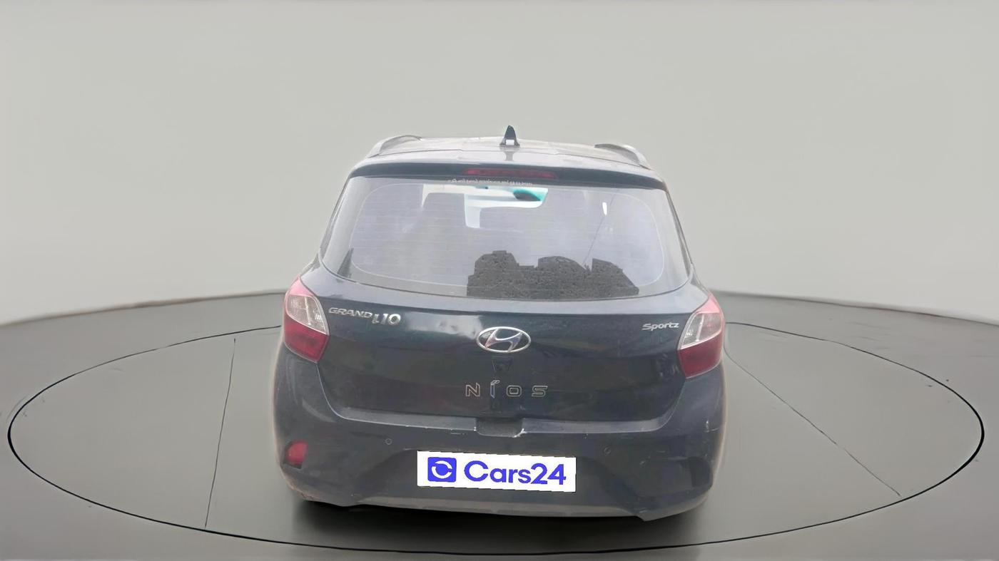 2020 Hyundai GRAND I10 NIOS SPORTZ 1.2 KAPPA VTVT, Petrol, Manual, 23,205 km, exterior