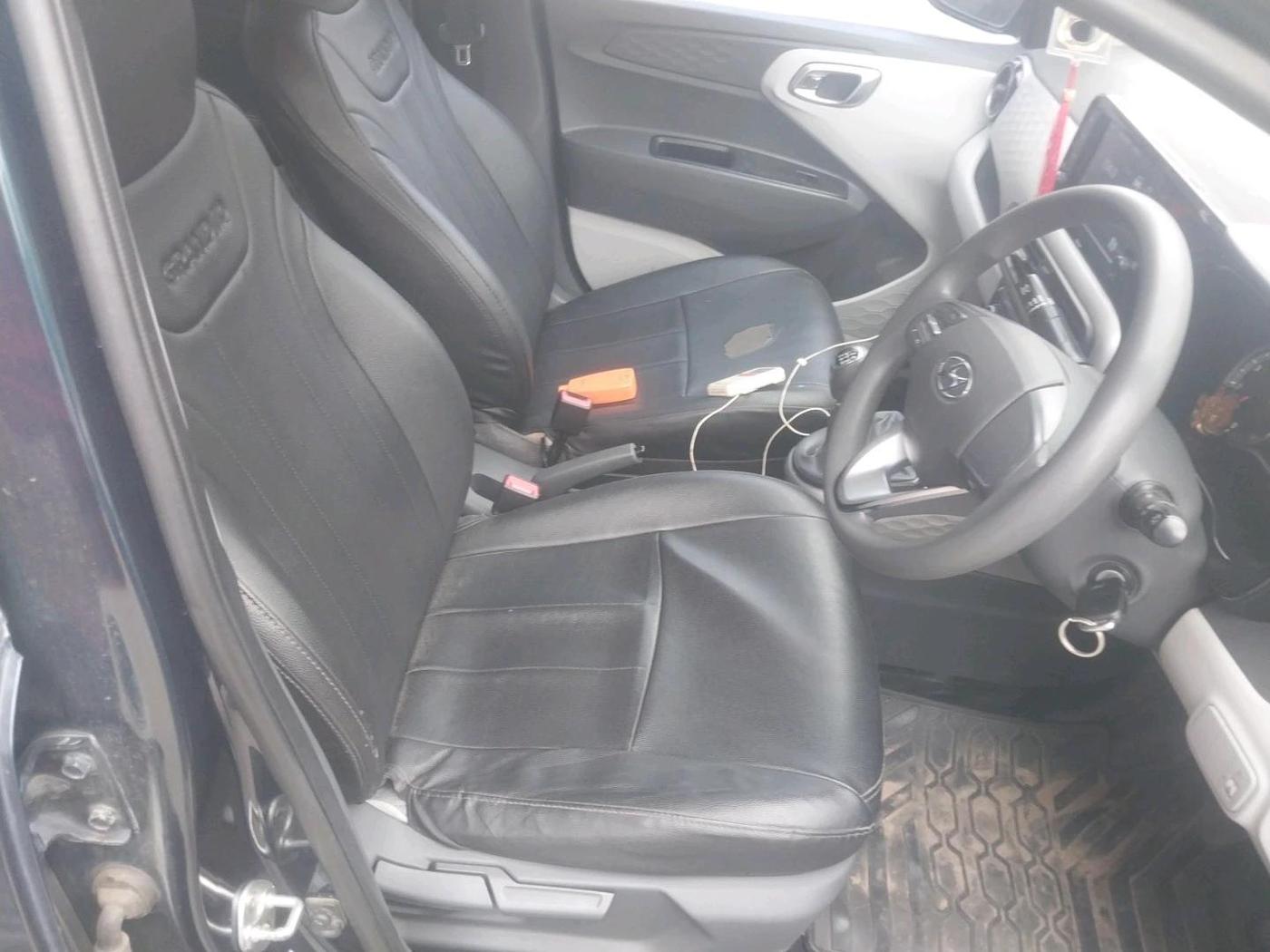 2020 Hyundai GRAND I10 NIOS SPORTZ 1.2 KAPPA VTVT, Petrol, Manual, 23,205 km, interior