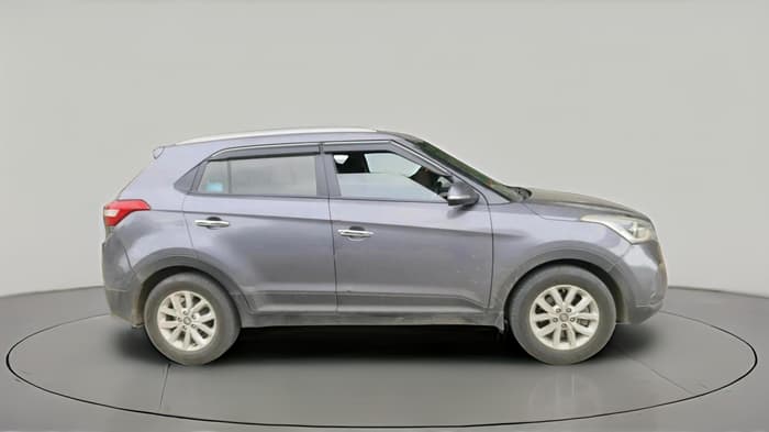 2019 Hyundai Creta SX 1.6 PETROL, Petrol, Manual, 1,68,471 km, exterior