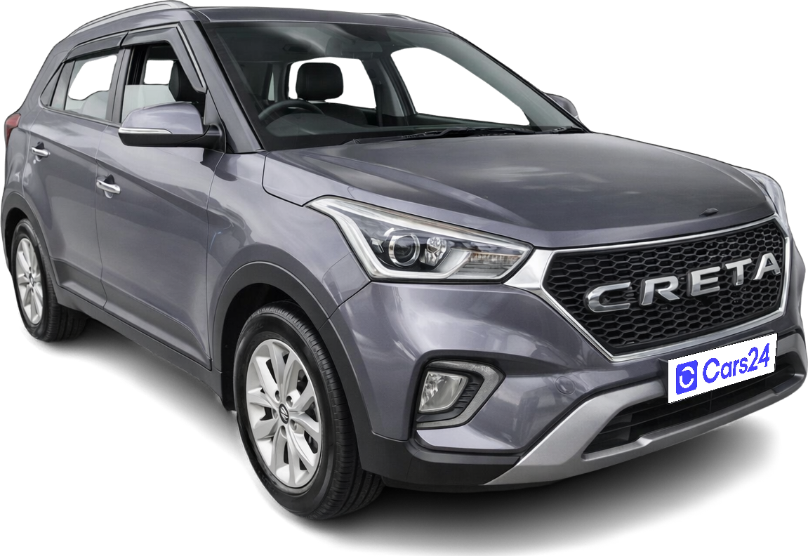2019 Hyundai Creta - SUV - Petrol - Manual - ₹8.50 lakh
