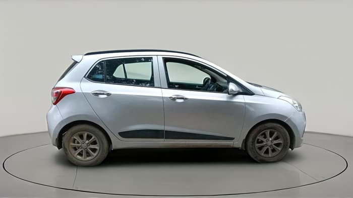 2016 Hyundai Grand i10 ASTA 1.2 KAPPA VTVT, Petrol, Manual, 82,745 km, exterior