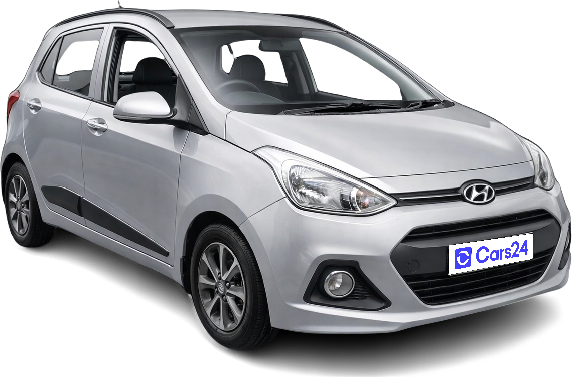 2016 Hyundai Grand i10 - Hatchback - Petrol - Manual - ₹2.82 lakh