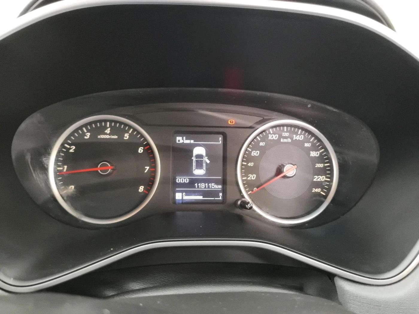 2021 MG HECTOR SUPER 2.0 DIESEL, Diesel, Manual, 1,19,115 km, interior