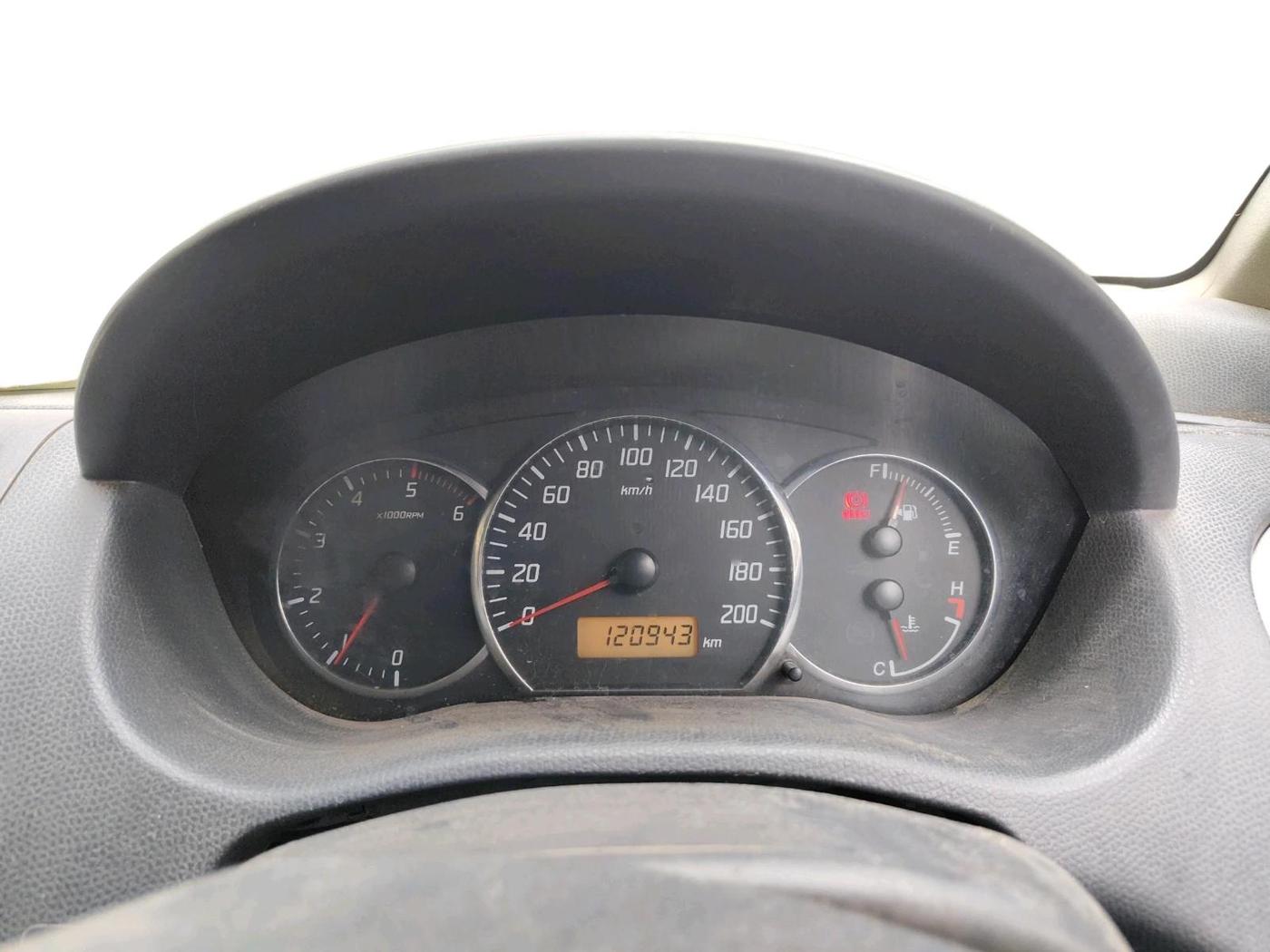 2011 Maruti Swift Dzire VDI, Diesel, Manual, 1,20,943 km, interior