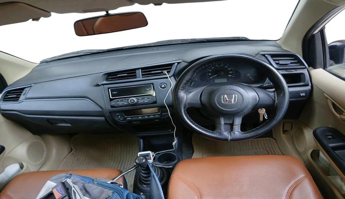 2017 Honda Brio E MT, Petrol, Manual, 37,533 km, interior