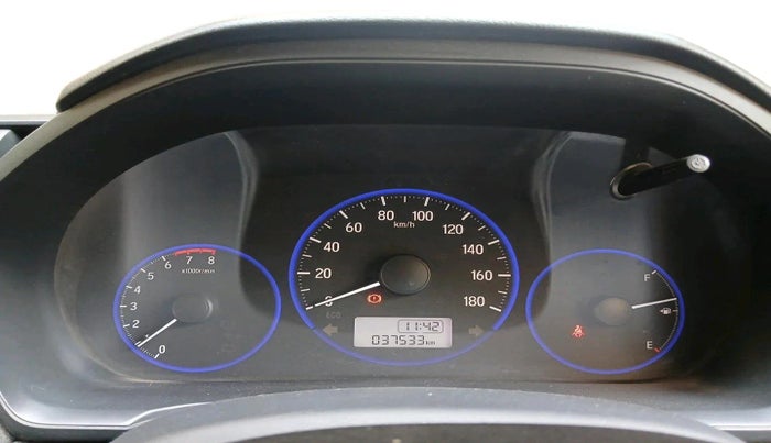 2017 Honda Brio E MT, Petrol, Manual, 37,533 km, interior