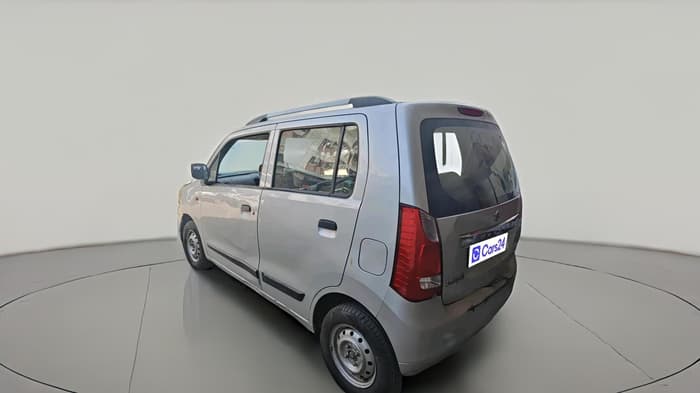 2013 Maruti Wagon R 1.0 LXI, Petrol, Manual, 37,037 km, exterior