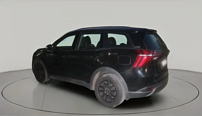 2025 Mahindra XUV700 AX 7 LUXURY D AT 7 STR, Diesel, Automatic, 9,656 km, exterior