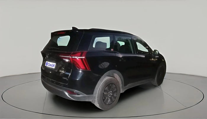 2025 Mahindra XUV700 AX 7 LUXURY D AT 7 STR, Diesel, Automatic, 9,656 km, exterior