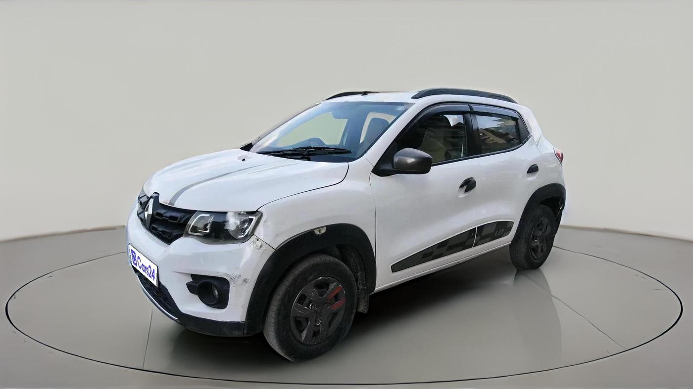 2018 Renault Kwid RXT 1.0, Petrol, Manual, 80,556 km, exterior