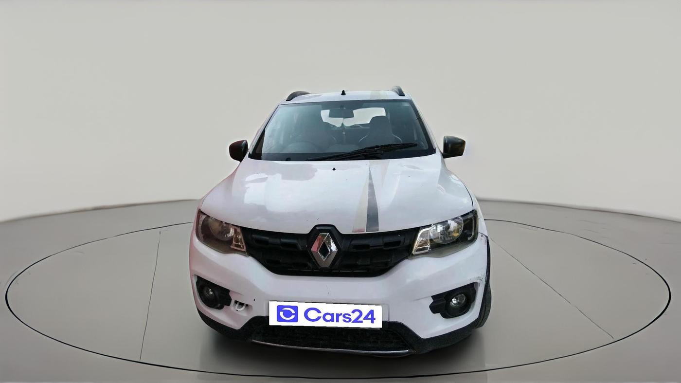 2018 Renault Kwid RXT 1.0, Petrol, Manual, 80,556 km, exterior
