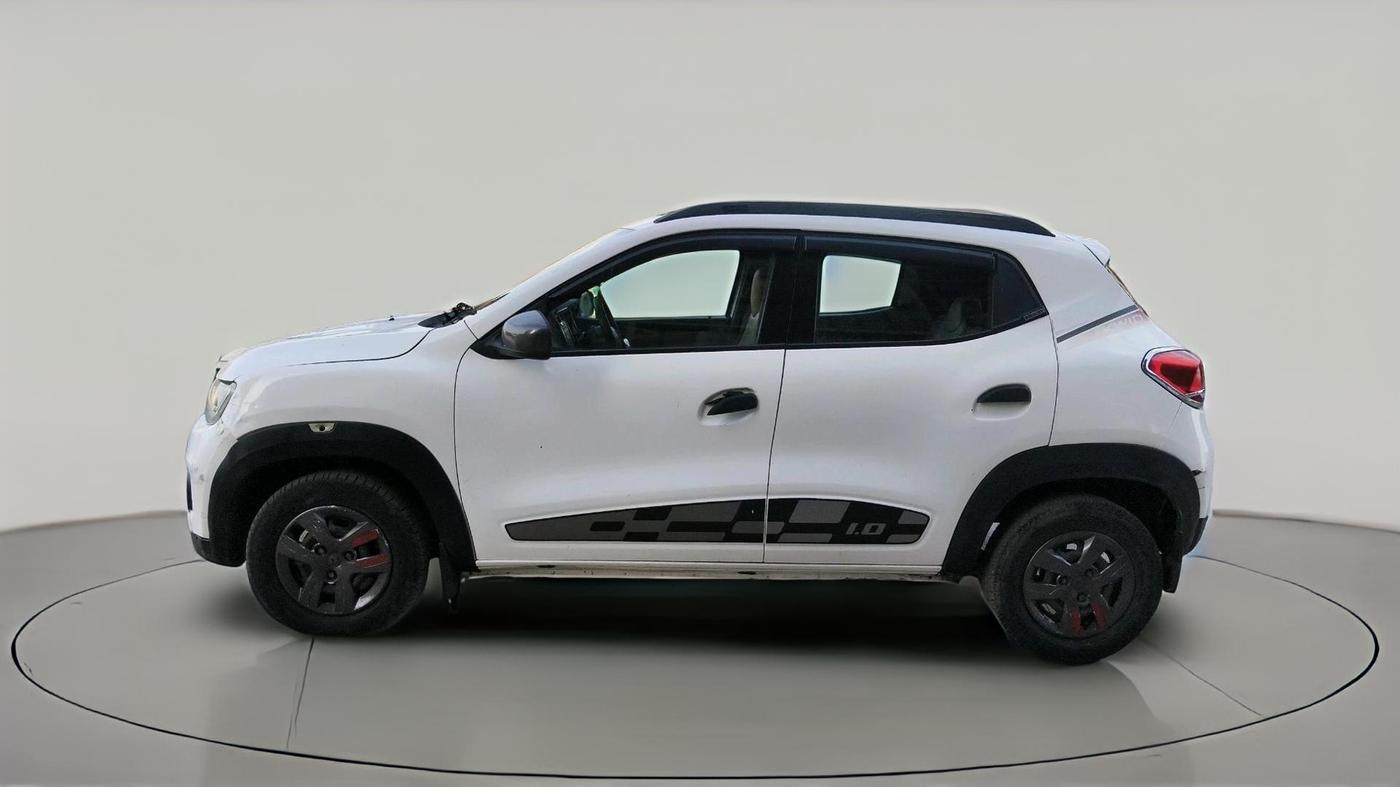 2018 Renault Kwid RXT 1.0, Petrol, Manual, 80,556 km, exterior