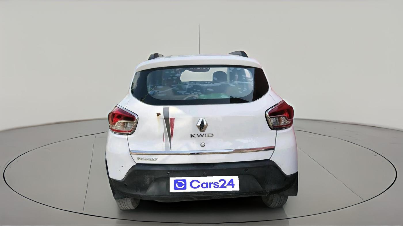 2018 Renault Kwid RXT 1.0, Petrol, Manual, 80,556 km, exterior