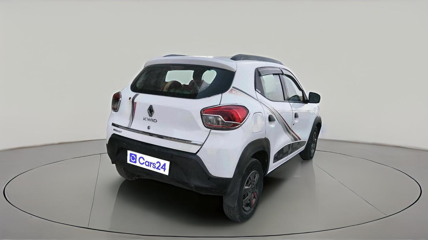 2018 Renault Kwid RXT 1.0, Petrol, Manual, 80,556 km, exterior