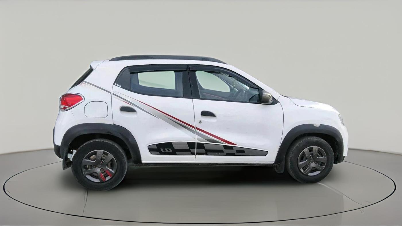 2018 Renault Kwid RXT 1.0, Petrol, Manual, 80,556 km, exterior