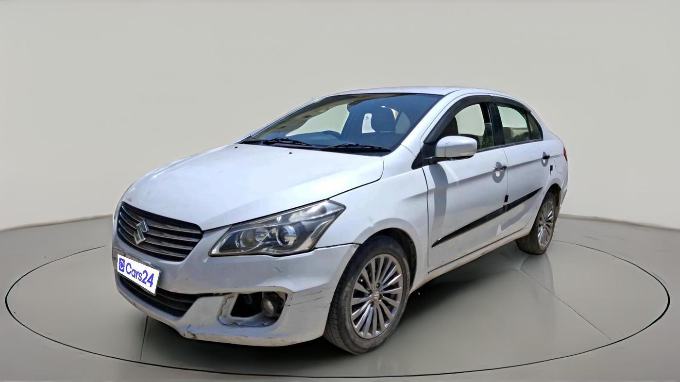 2016 Maruti Ciaz ZDI+ SHVS, Diesel, Manual, 2,16,879 km, exterior