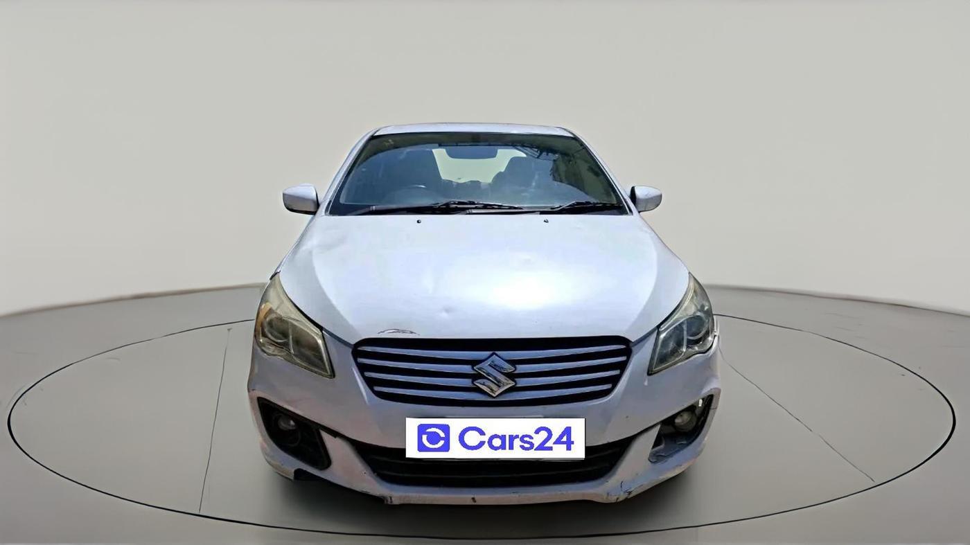 2016 Maruti Ciaz ZDI+ SHVS, Diesel, Manual, 2,16,879 km, exterior