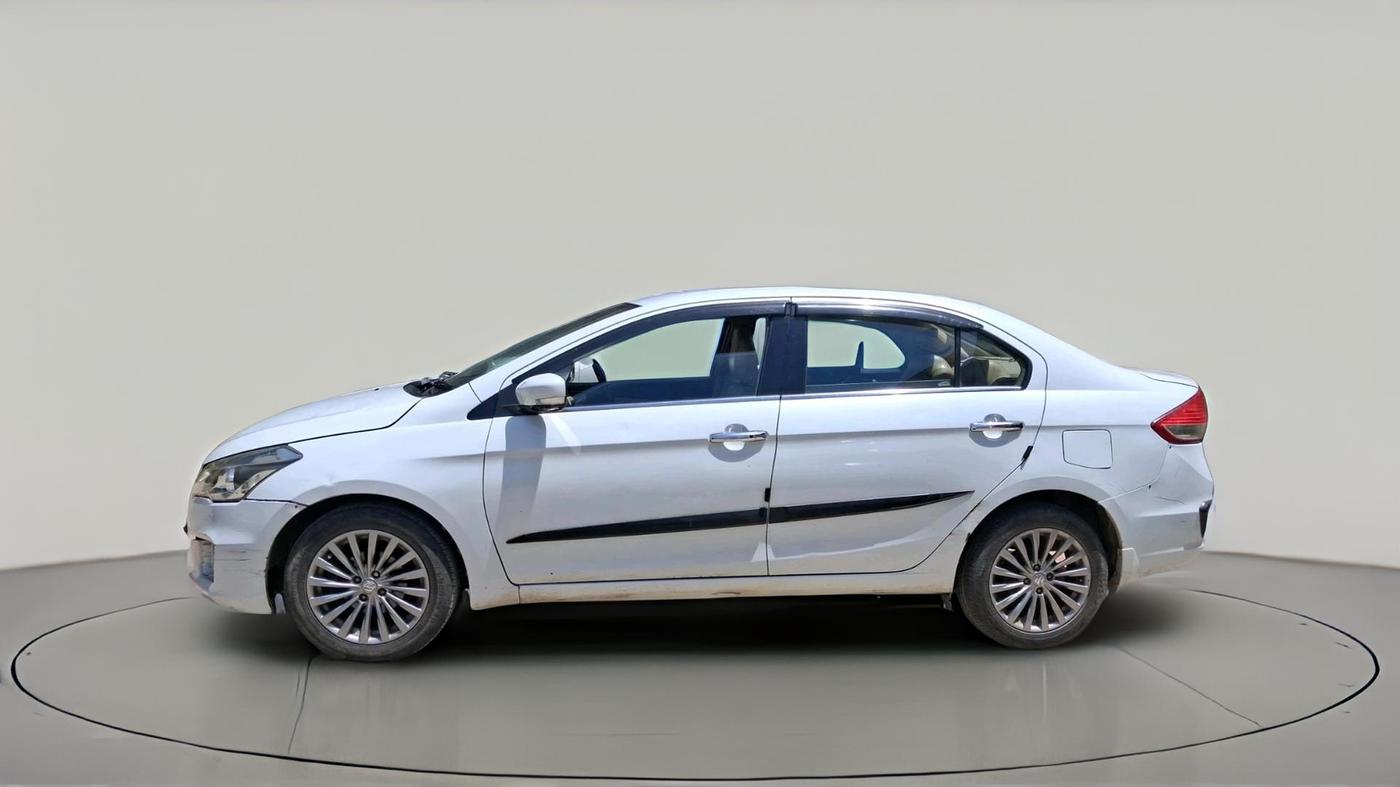 2016 Maruti Ciaz ZDI+ SHVS, Diesel, Manual, 2,16,879 km, exterior