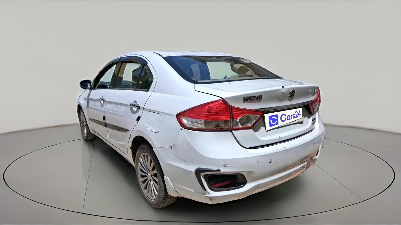 2016 Maruti Ciaz ZDI+ SHVS, Diesel, Manual, 2,16,879 km, exterior