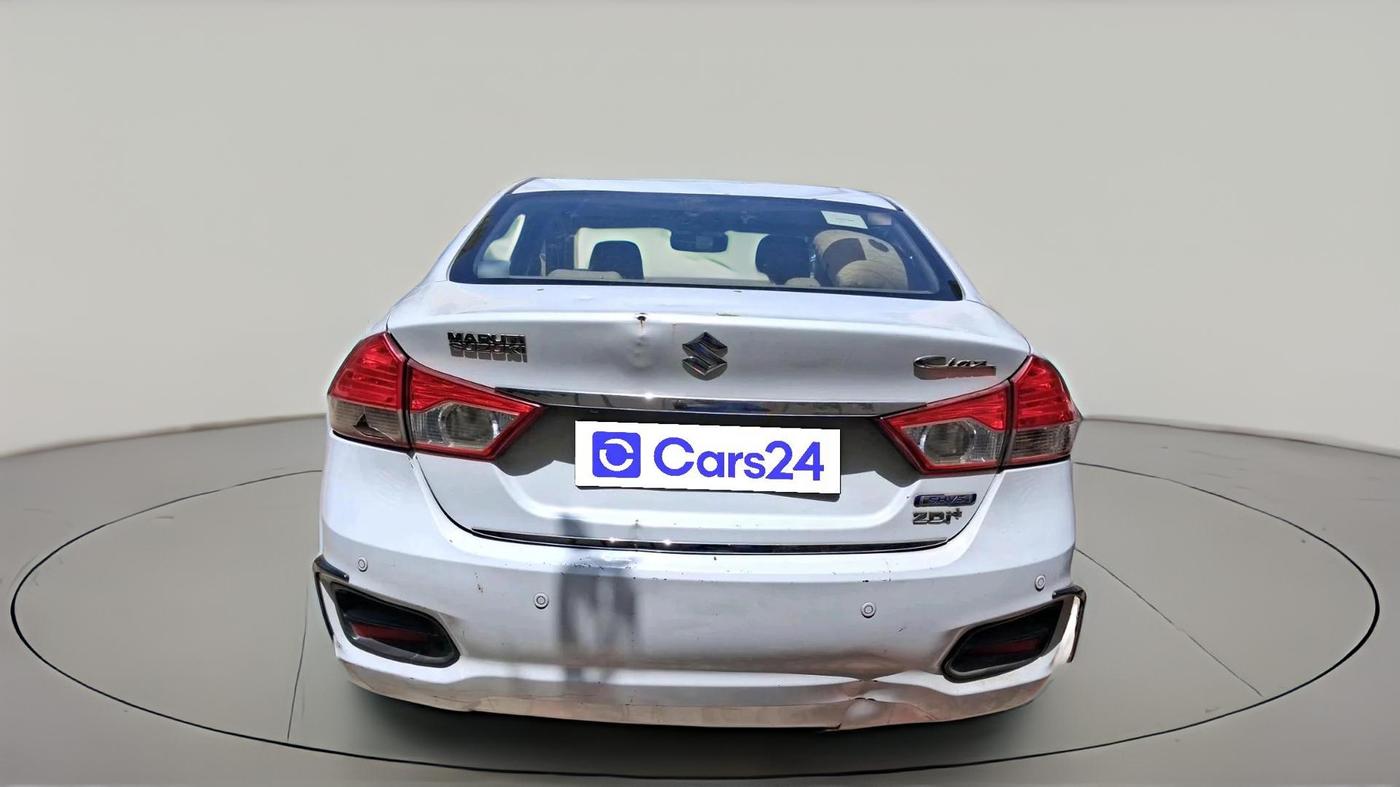 2016 Maruti Ciaz ZDI+ SHVS, Diesel, Manual, 2,16,879 km, exterior
