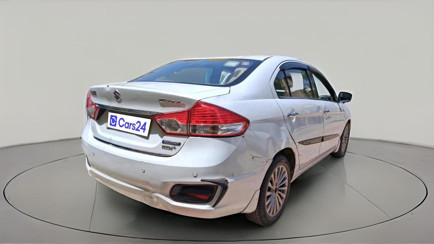 2016 Maruti Ciaz ZDI+ SHVS, Diesel, Manual, 2,16,879 km, exterior