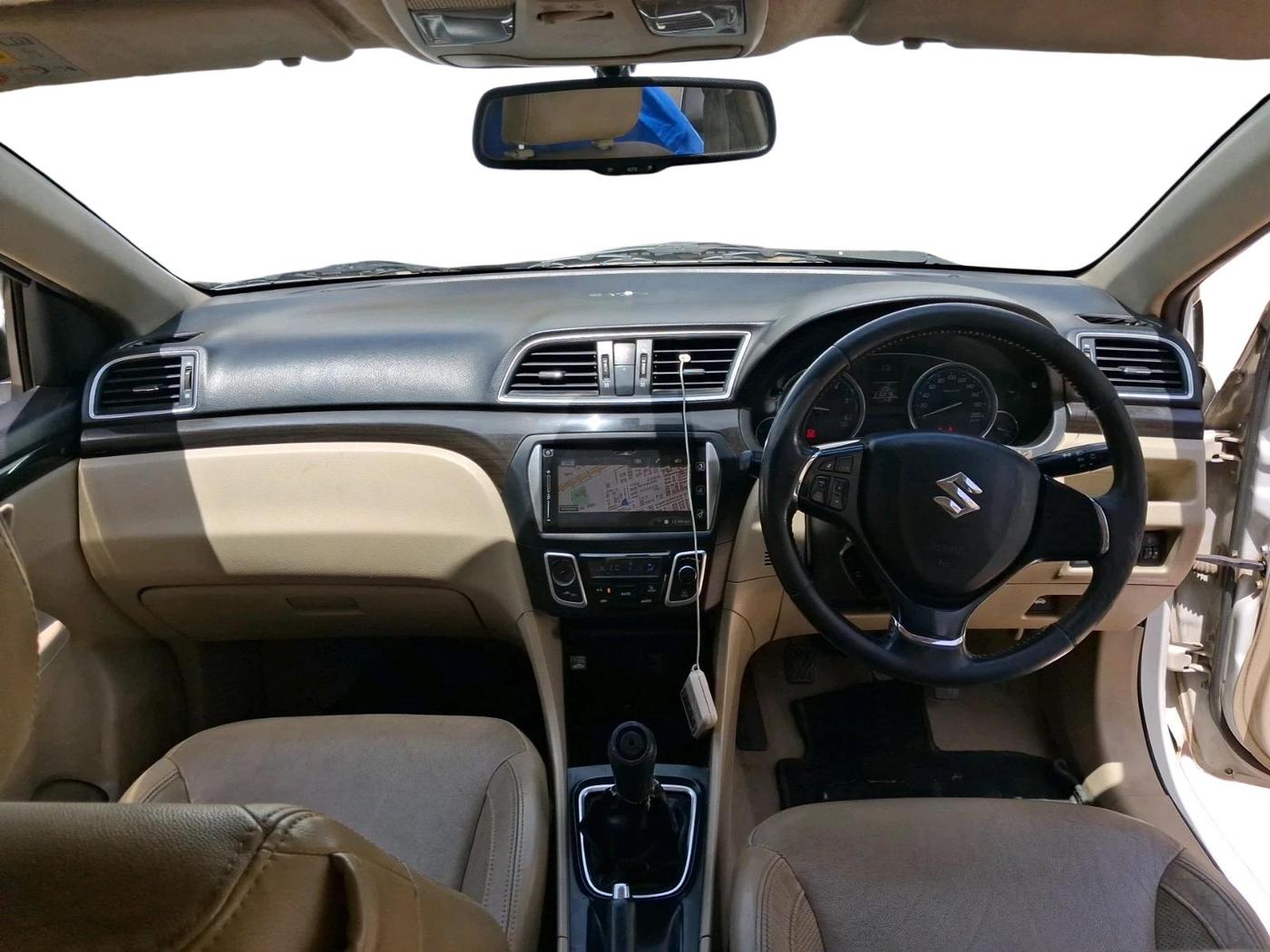 2016 Maruti Ciaz ZDI+ SHVS, Diesel, Manual, 2,16,879 km, interior