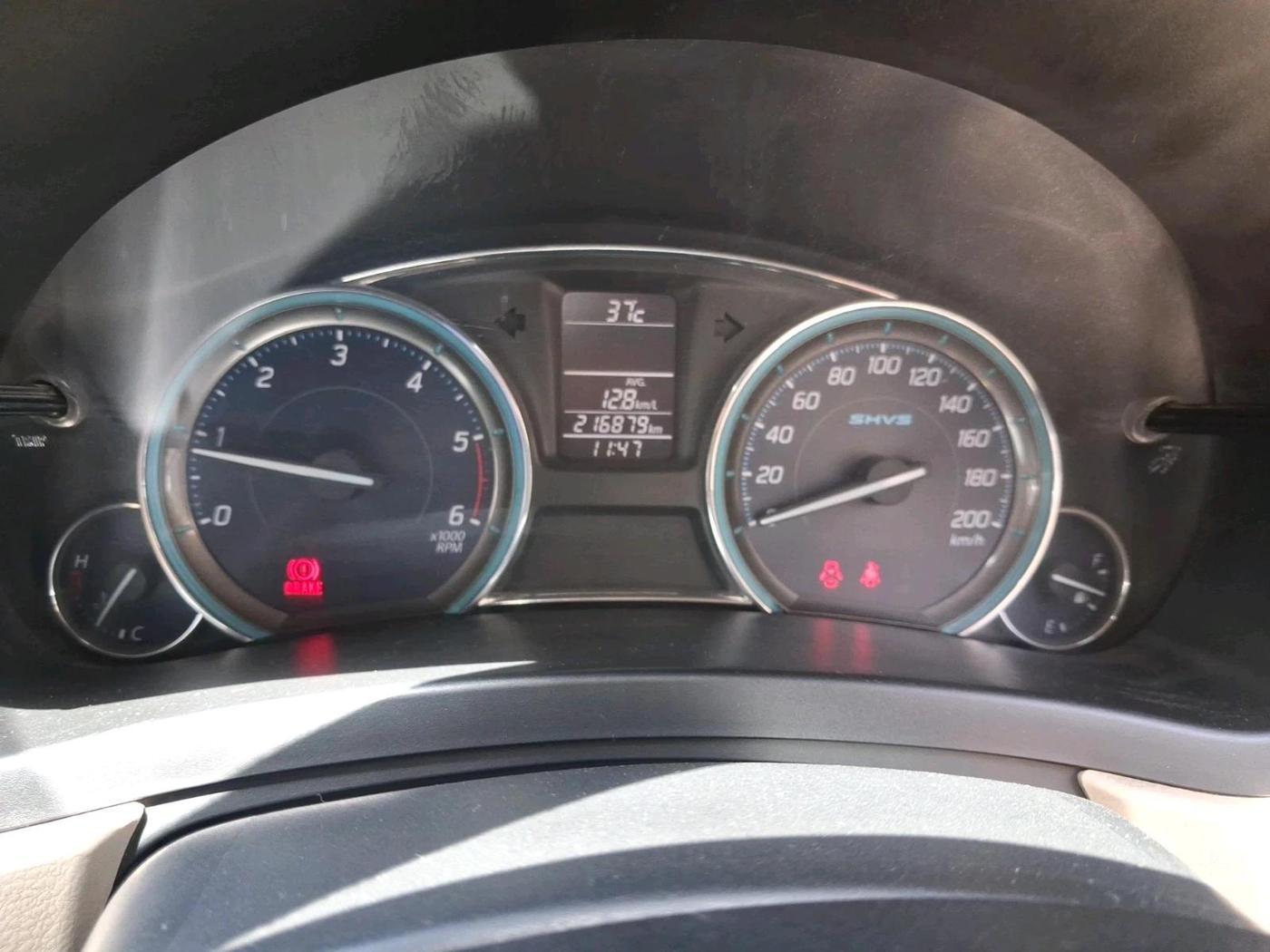 2016 Maruti Ciaz ZDI+ SHVS, Diesel, Manual, 2,16,879 km, interior
