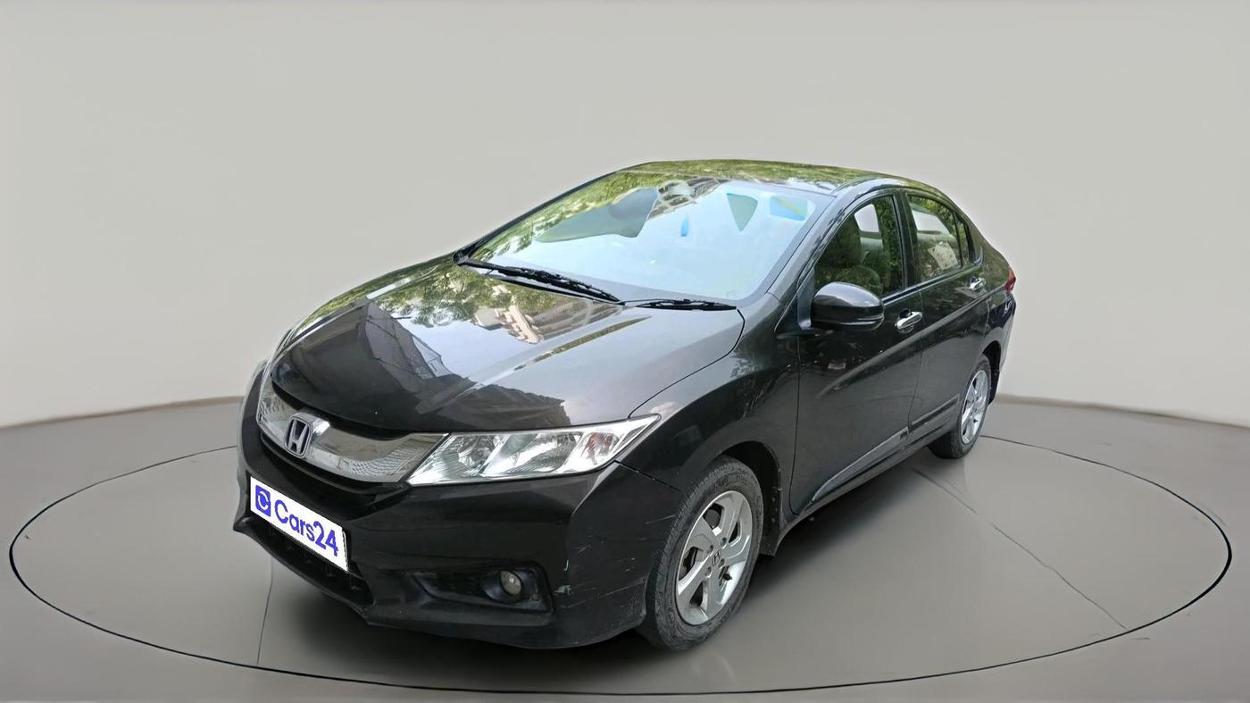 2015 Honda City 1.5L I-VTEC V MT, Petrol, Manual, 90,988 km, exterior