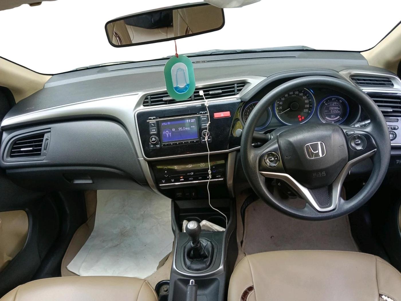 2015 Honda City 1.5L I-VTEC V MT, Petrol, Manual, 90,988 km, interior