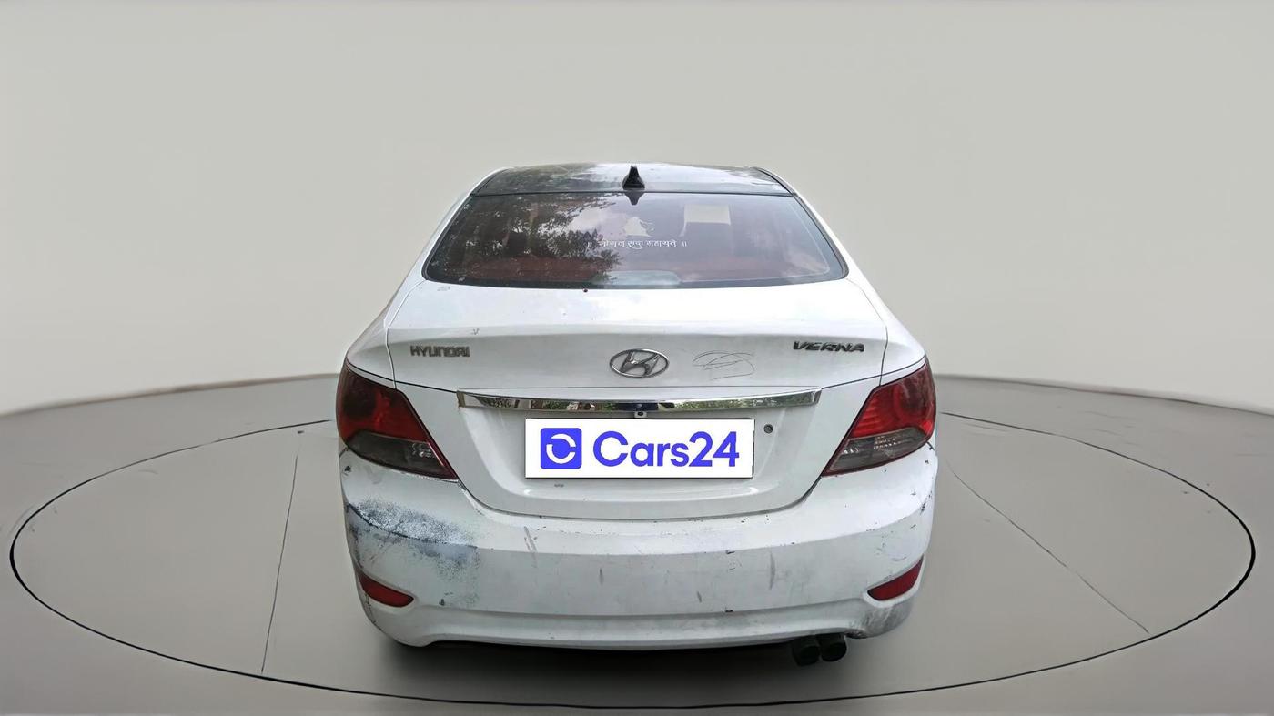 2013 Hyundai Verna FLUIDIC 1.4 CRDI EX, Diesel, Manual, 89,601 km, exterior