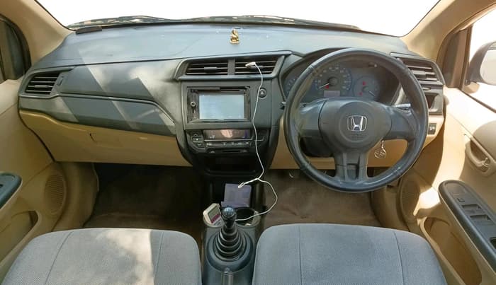 2017 Honda Amaze 1.2L I-VTEC E OPT, Petrol, Manual, 93,534 km, interior