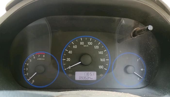 2017 Honda Amaze 1.2L I-VTEC E OPT, Petrol, Manual, 93,534 km, interior
