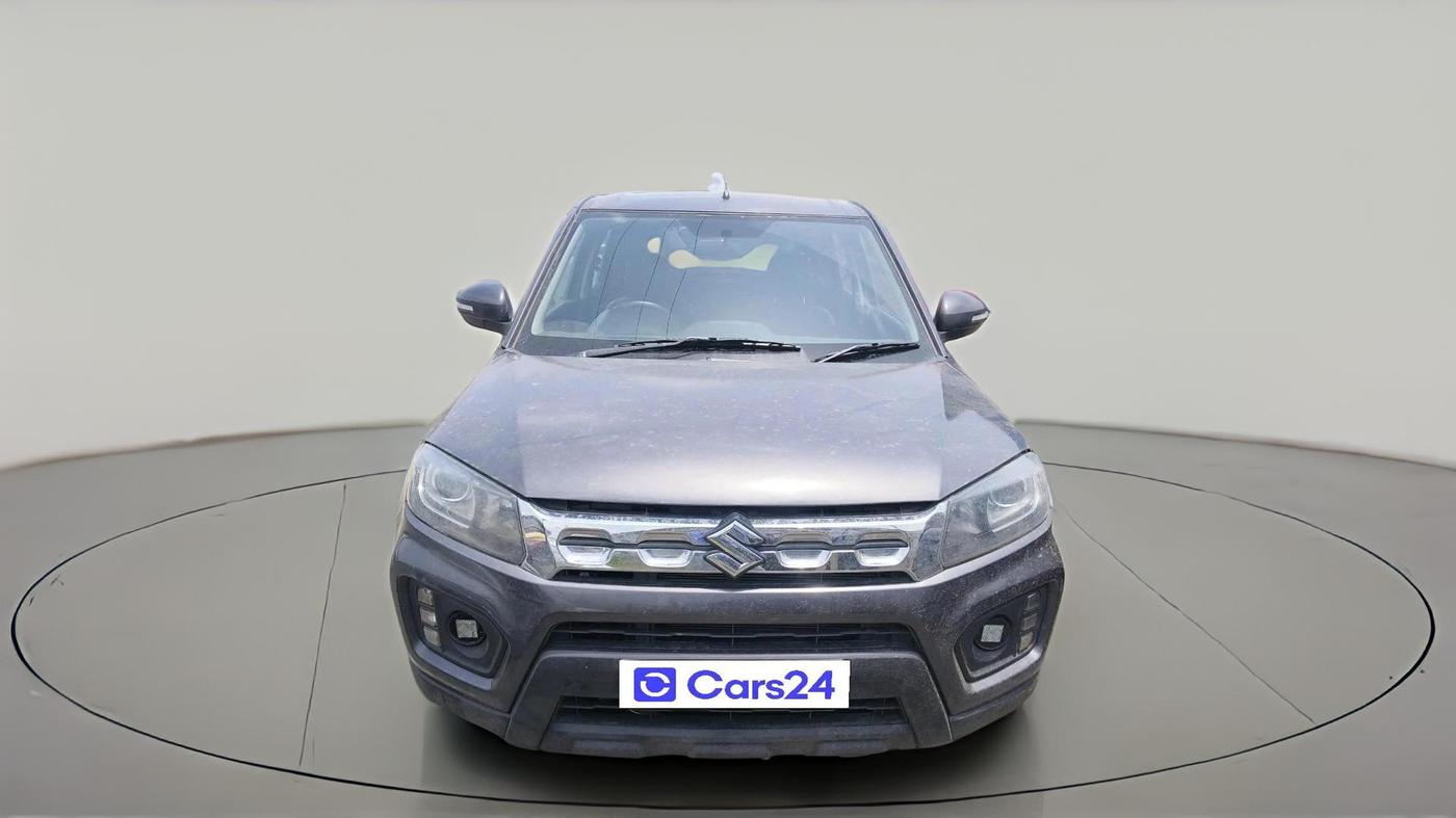 2021 Maruti Vitara Brezza LXI, CNG, Manual, 80,174 km, exterior