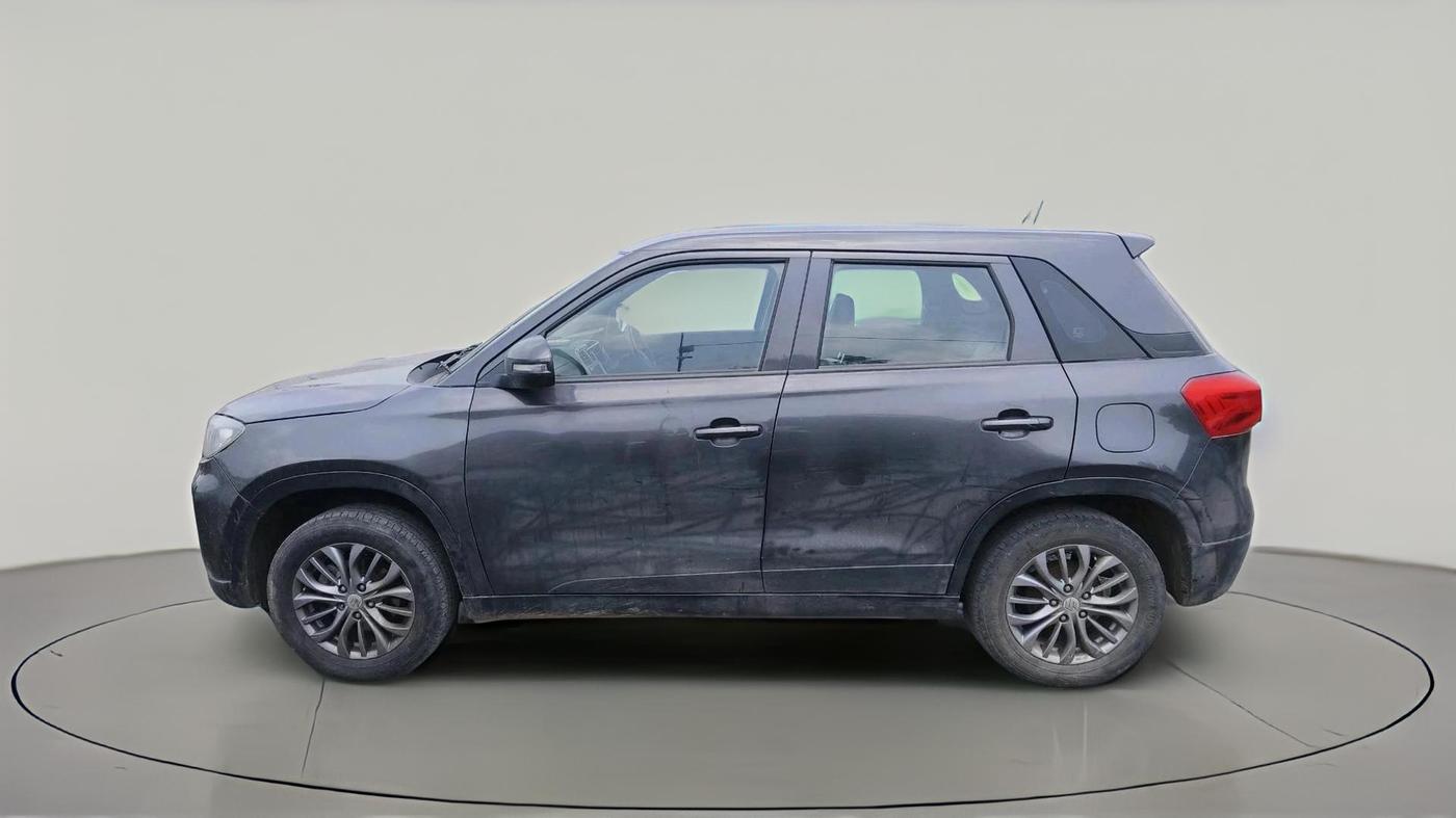 2021 Maruti Vitara Brezza LXI, CNG, Manual, 80,174 km, exterior
