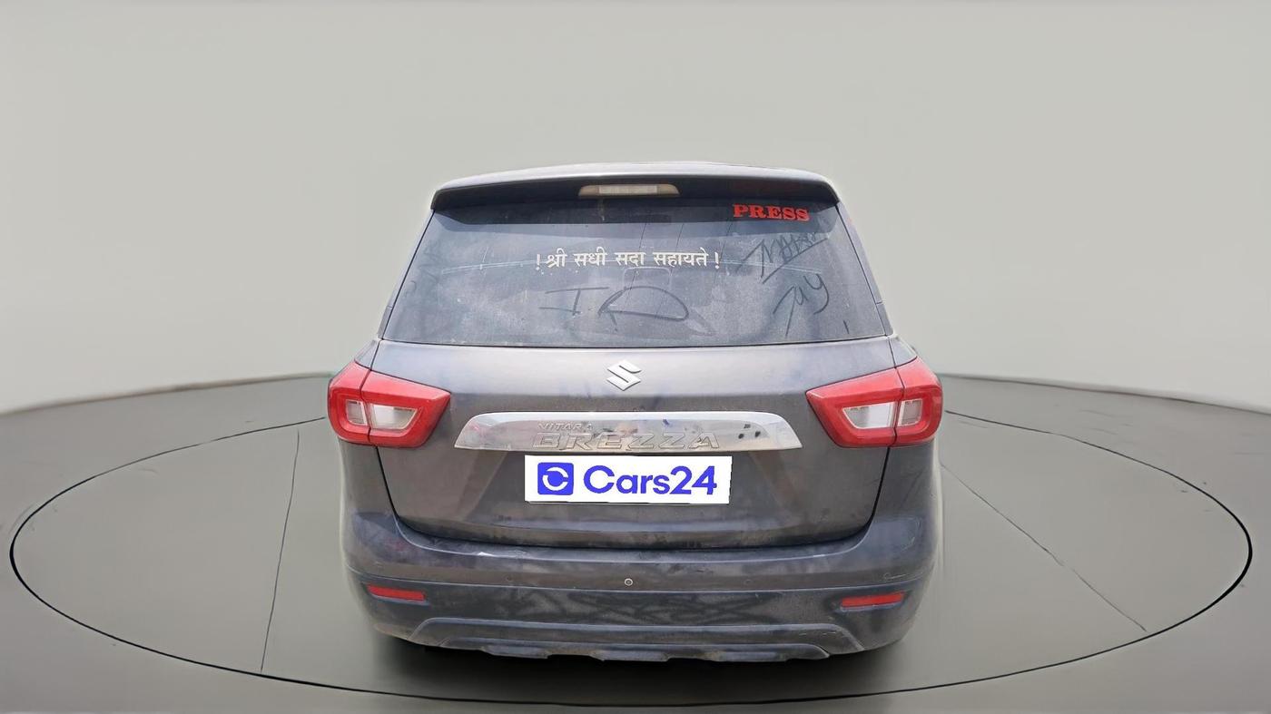 2021 Maruti Vitara Brezza LXI, CNG, Manual, 80,174 km, exterior