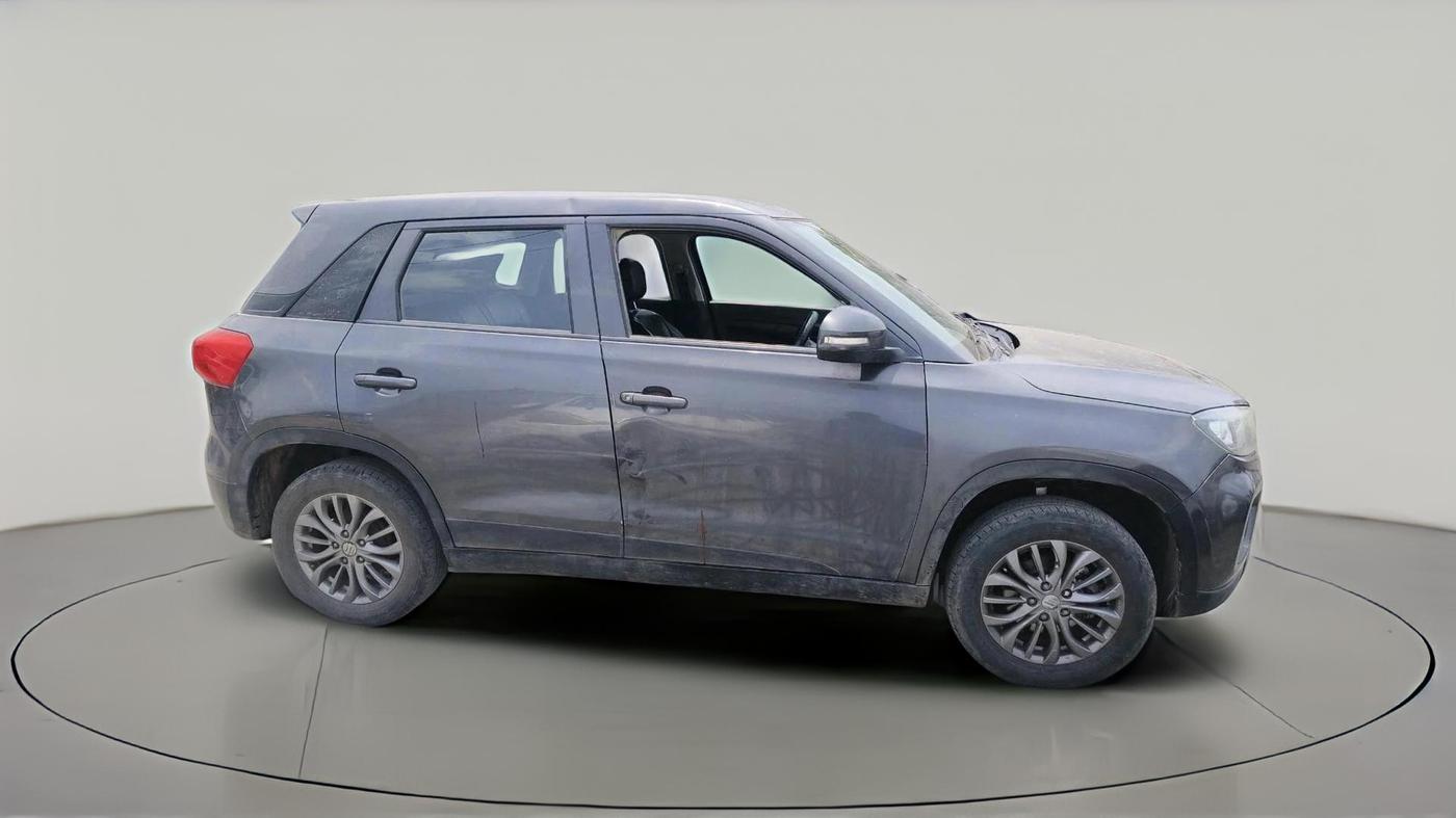 2021 Maruti Vitara Brezza LXI, CNG, Manual, 80,174 km, exterior