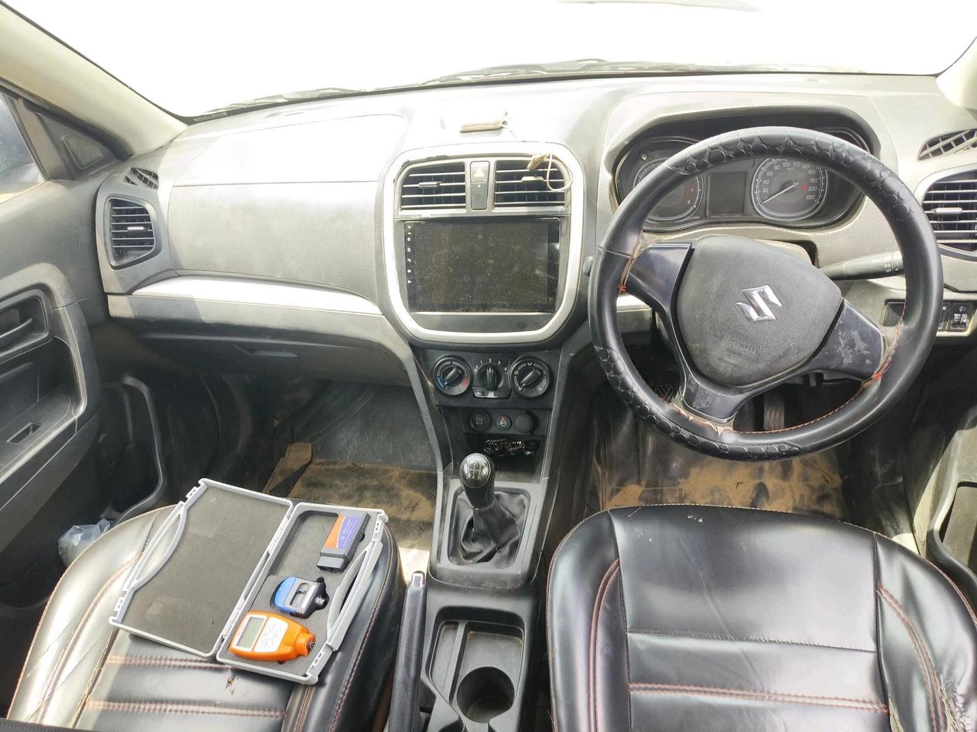 2021 Maruti Vitara Brezza LXI, CNG, Manual, 80,174 km, interior