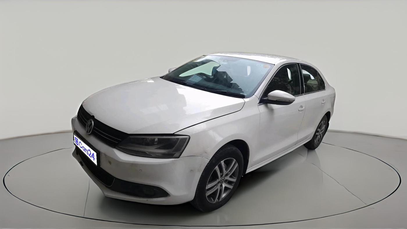 2012 Volkswagen Jetta HIGHLINE TDI AT, Diesel, Automatic, 1,01,082 km, exterior