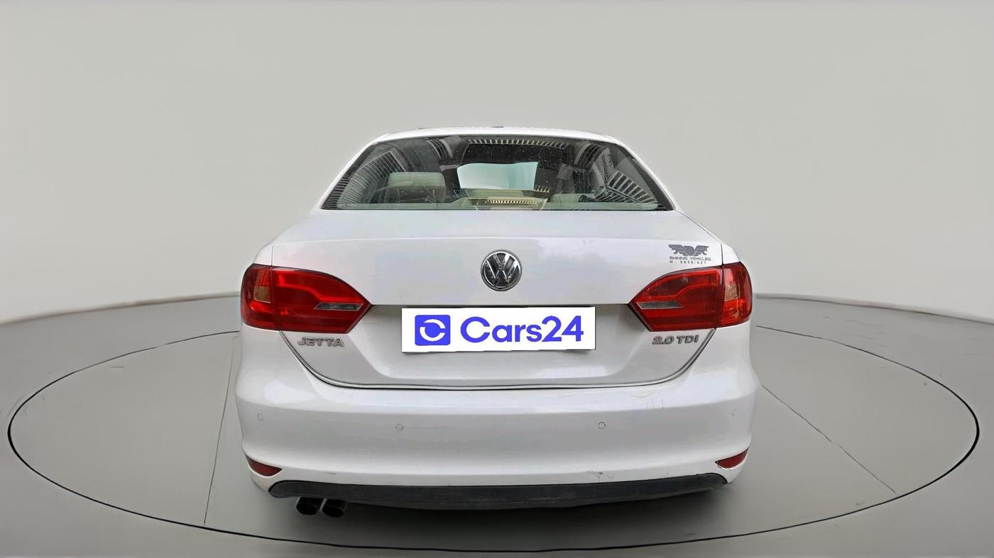 2012 Volkswagen Jetta HIGHLINE TDI AT, Diesel, Automatic, 1,01,082 km, exterior