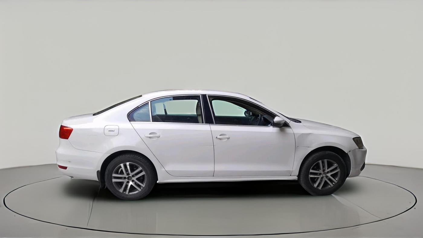 2012 Volkswagen Jetta HIGHLINE TDI AT, Diesel, Automatic, 1,01,082 km, exterior