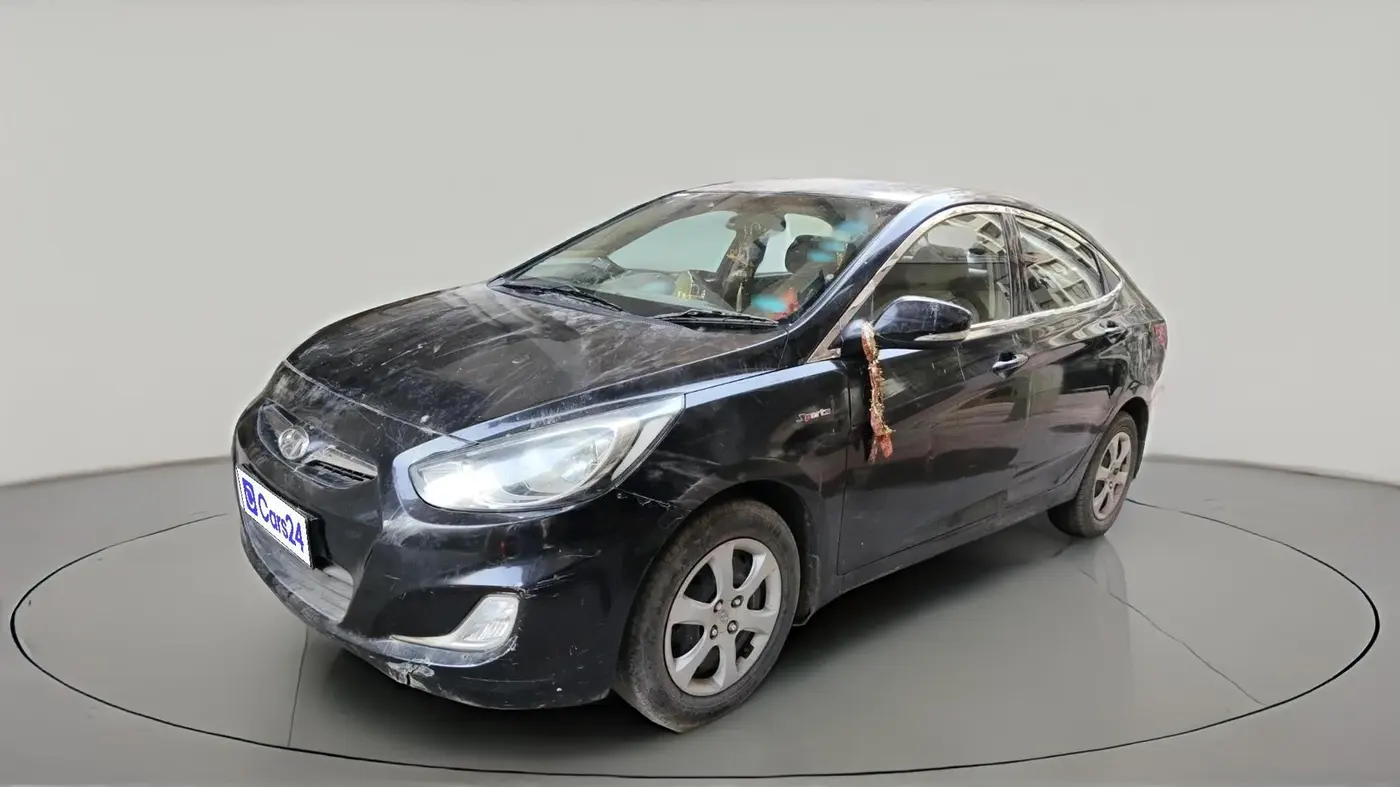 2014 Hyundai Verna FLUIDIC 1.6 VTVT EX, Petrol, Manual, 81,400 km, exterior