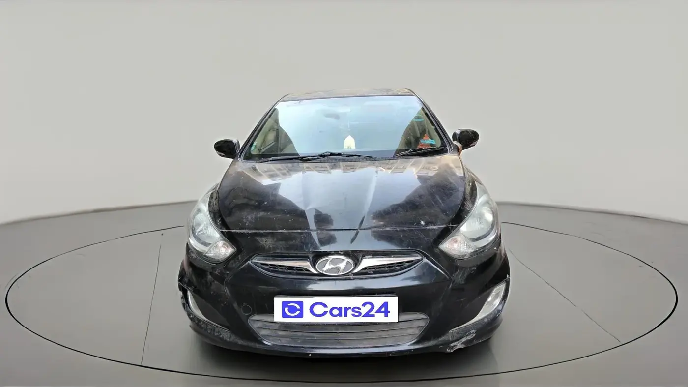 2014 Hyundai Verna FLUIDIC 1.6 VTVT EX, Petrol, Manual, 81,400 km, exterior