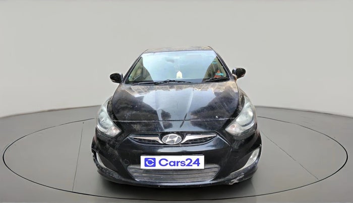 2014 Hyundai Verna FLUIDIC 1.6 VTVT EX, Petrol, Manual, 81,359 km, exterior