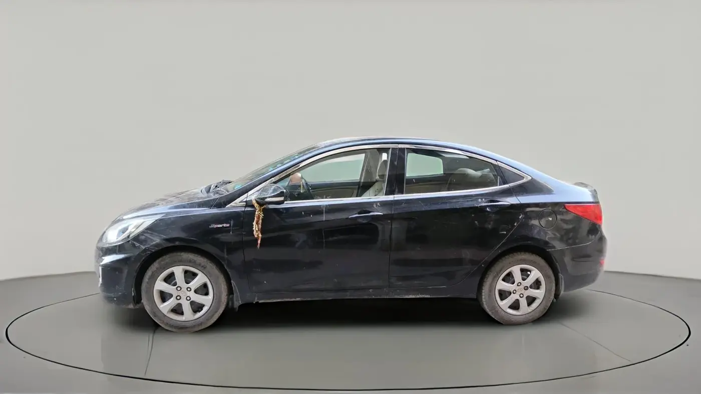2014 Hyundai Verna FLUIDIC 1.6 VTVT EX, Petrol, Manual, 81,400 km, exterior