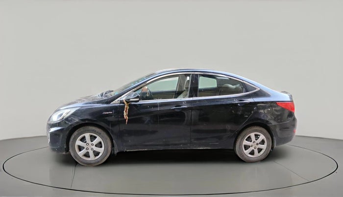 2014 Hyundai Verna FLUIDIC 1.6 VTVT EX, Petrol, Manual, 81,359 km, exterior