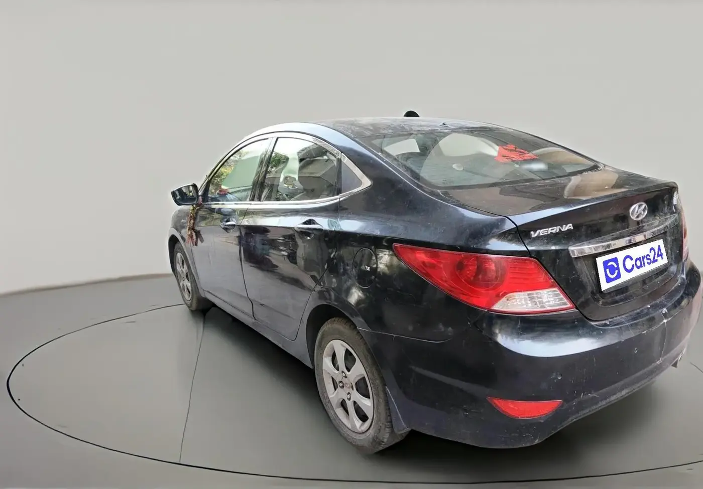 2014 Hyundai Verna FLUIDIC 1.6 VTVT EX, Petrol, Manual, 81,400 km, exterior