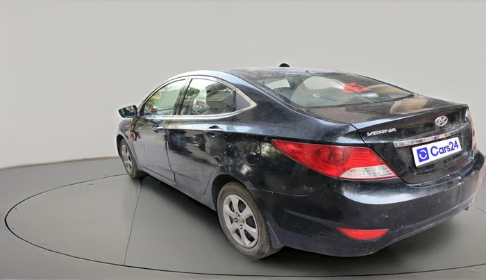 2014 Hyundai Verna FLUIDIC 1.6 VTVT EX, Petrol, Manual, 81,359 km, exterior