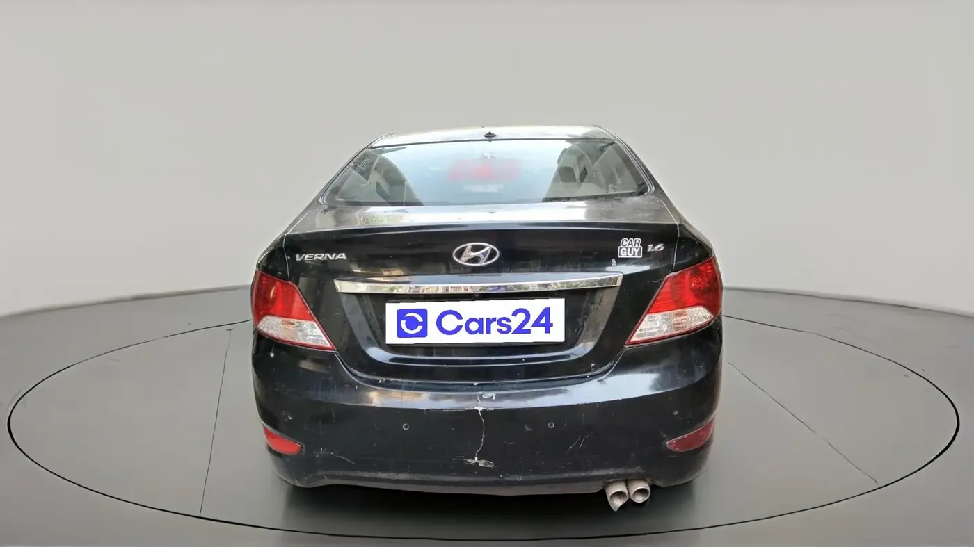 2014 Hyundai Verna FLUIDIC 1.6 VTVT EX, Petrol, Manual, 81,400 km, exterior