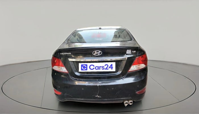 2014 Hyundai Verna FLUIDIC 1.6 VTVT EX, Petrol, Manual, 81,359 km, exterior