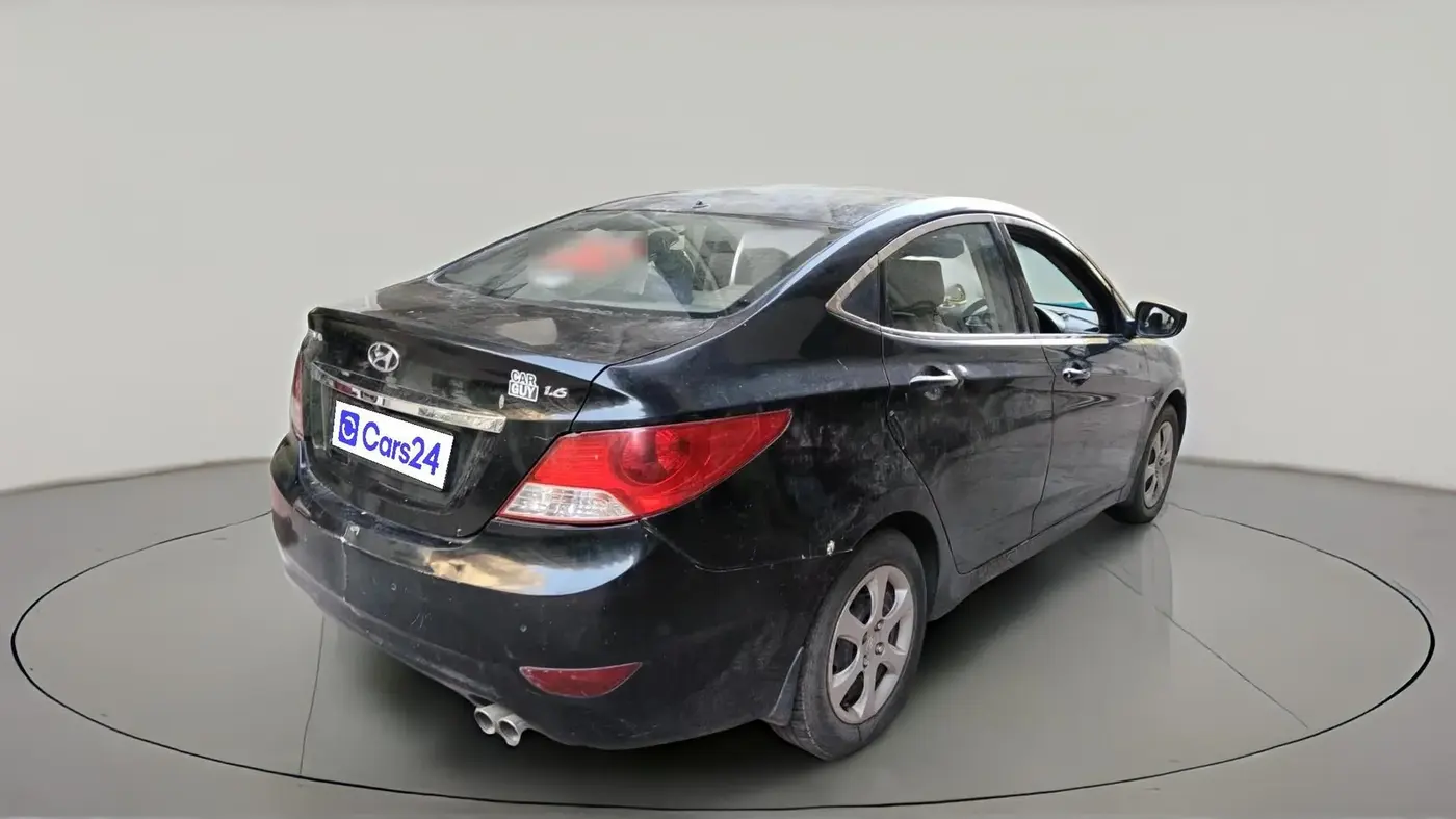 2014 Hyundai Verna FLUIDIC 1.6 VTVT EX, Petrol, Manual, 81,400 km, exterior